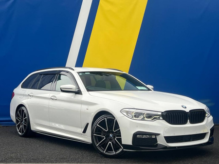 2018 BMW 5 Series 523d M-SPORT COMPETITION TOURING // SERVICE HISTORY // 20