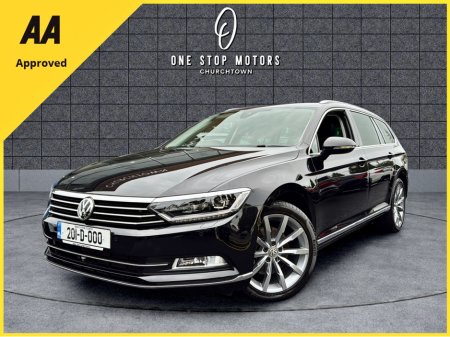 2020 Volkswagen Passat 2.0TDI AUTO *HIGHLINE* HUGE SPEC-MASSAGE SEATS-LEATHER-MEMORY SEATS-ELECTRIC SEATS-CAMERA-FULL SPEC