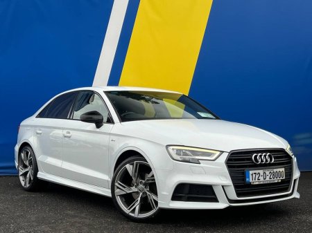 2017 Audi A3 S-LINE BLACK EDITION 1.4 TSI AUTO // SERVICE HISTORY // NEW 19