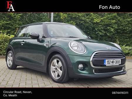 2015 MINI Hatch 1.2 PETROL HATCHBACK MODEL*SERVICE HISTORY * HIGH SPEC * NEW NCT 09/26 *SERVICED*WARRANTY *CALL 0874416311 €8,450
