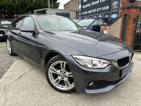 2016 BMW 4 Series 420D SE AUTO €16,950