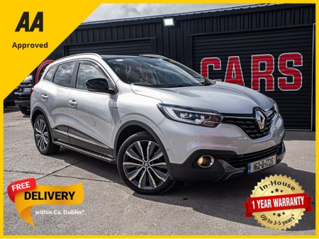 2016 Renault Kadjar 162 Kadjar 1.5d Automatic/High spec/1yr warranty