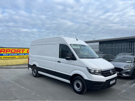 2022 Volkswagen Crafter 35 MWB 140HP MANUAL 6SPEED FWD 5DR THIS PRICE IS VAT INCLUSIVE Finance Available own this car from €119 per week €27,750