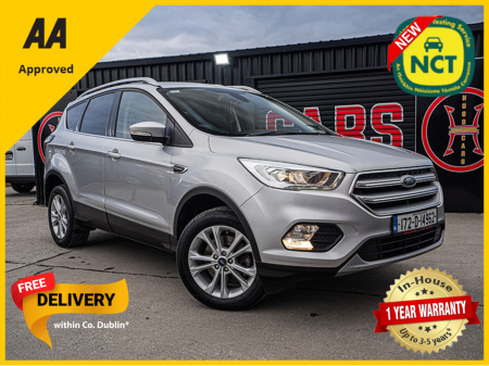 2017 Ford Kuga 172 Kuga 1.5d TITANIUM/1 Owner/1yr warranty