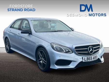 2015 Mercedes-Benz E Class AMG NIGHT ED BLUETEC EDITION