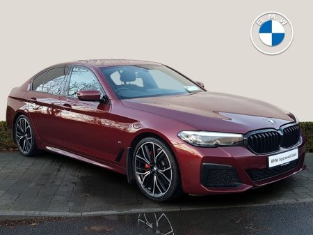 2022 BMW 5 Series 520d M Sport €51,995