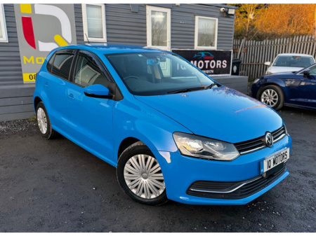 2016 Volkswagen Polo 1.2 Petrol TSI Bluemotion (9846)