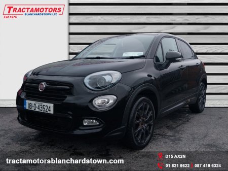 2018 Fiat 500X S-DESIGN 1.3 MJET 95BHP 4X 4X2 5DR