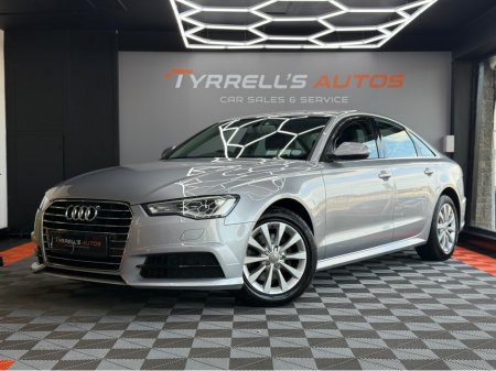 2017 Audi A6 2.0 TDI SE EXECUTIVE ULTRA 187BH 187BHP 4DR AUTO 190PS €18,950