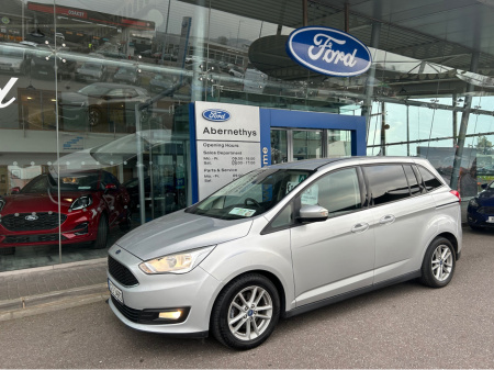 2016 Ford C-Max GRAND C MAX 1.5 TDCI 95PS 7 SEAT M6 ZETEC 4DR €16,950