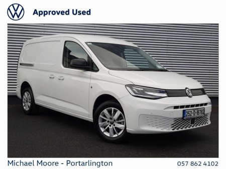 2025 Volkswagen Caddy CADDY LIFE TDI 122HP A7F