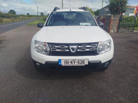 2015 Dacia Duster 1.5 dCi 110 ALTERNATIVE €6,500