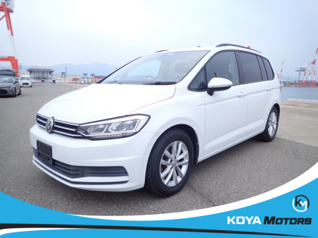 2015 Volkswagen Touran 7SEATER=1.4 TSI COMFORTLINE PRO PLUS PETROL AUTOMATIC // REVERSING CAMERA // CRUISE CONTROL // LANE ASSIST // TOP SPEC // UPGRADED ALLOYS // FOGS // VW MATRIX LIGHTING // FULL PRIVACY PACK €16,950