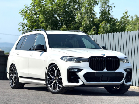 2021 BMW X7 2021 BMW X7 XDRIVE 30D M SPORT AUTO