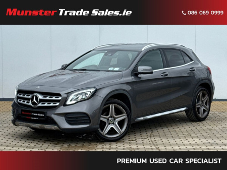 2017 Mercedes-Benz GLA Class GLA 200 D AMG LINE €20,500