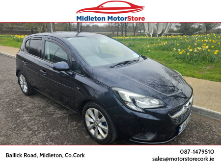 2018 Opel Corsa CORSA-E SC 1.4 I 90PS 5DR €9,900