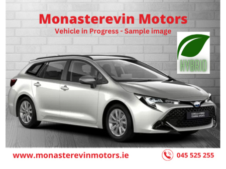 2022 Toyota Corolla HYBRID SOL T/S 4DR AUTO - SAT NAV €27,888