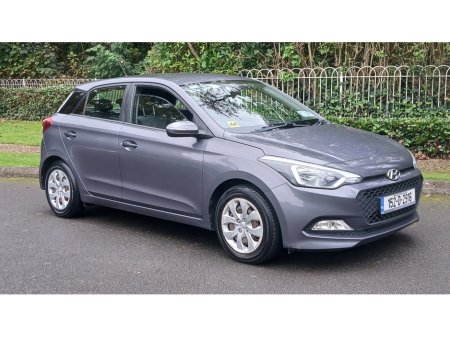 2015 Hyundai i20 **NEW NCT 10-26** 1.2 5dr - IRISH CAR