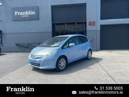 2012 Honda Fit 1.3L PETROL HYBRID 5DR AUTO €7,490