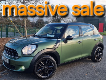 2015 MINI Countryman 2015 MINI COUNTRYMAN COOPER DIESEL NCT&TAX €7,990 €8,990
