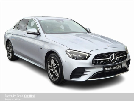 2021 Mercedes-Benz E Class E300de PHEV AMG Line Exterior €41,950