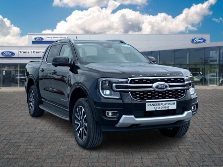 2025 Ford Ranger Platinum 3.0 V6 240BHP... Tech pack + 20 alloys