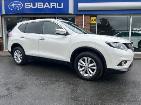 2017 Nissan X-Trail 1.6 DCI - 7- Seater & Low Mileage - Top Trade-Ins & Great Finance Deals - Assured Dealer €16,950