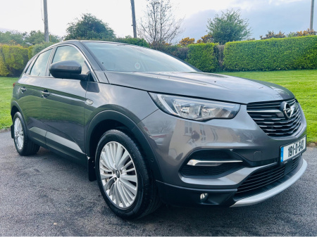 2019 Opel Grandland X ELITE 1.5 D 130 BHP NCT 2027