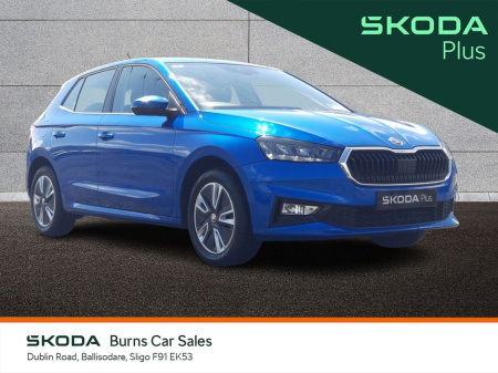 2022 Skoda Fabia 1.0 TSI 95HP STYLE €21,900