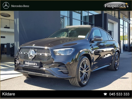 2025 Mercedes-Benz GLE Class GLE Coupe 350de AMG Line Panroof Air Suspension