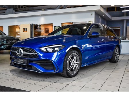 2024 Mercedes-Benz C Class C300e AMG Premium Plus Estate 313bhp PHEV €63,850