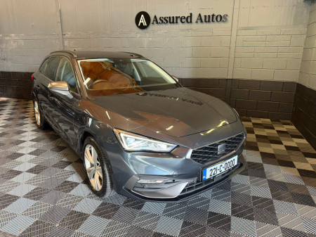 2022 SEAT Leon e-Hybrid 204hp DSG FR €22,900