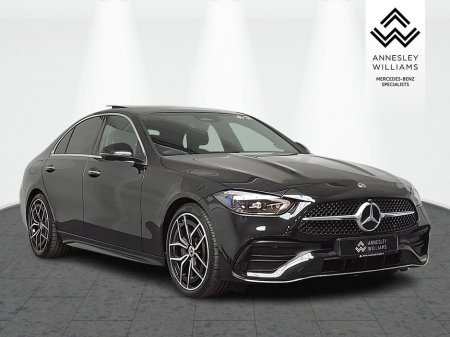 2025 Mercedes-Benz C Class C220d AMG Line Premium