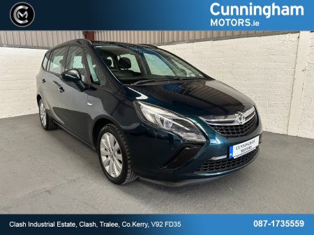 2016 Vauxhall Zafira TOURER 1.6 CDTI ECOFLEX DESIGN S/S 5DR