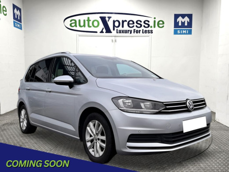 2016 Volkswagen Touran 1.4 TSI 7 Seater Automatic