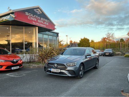 2022 Mercedes-Benz E Class AMG LINE DE AUTO