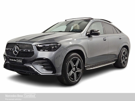 2024 Mercedes-Benz GLE Class 350de 4MATIC Coupe AMG 6.9% HP & PCP,Panoramic Sunroof, 21 inch alloys €112,950