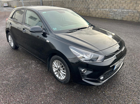 2022 Kia Rio PE PETROL MY2021 5DR