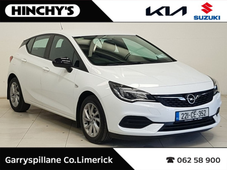 2022 Opel Astra SC 1.2 Turbo 110PS 6 Speed