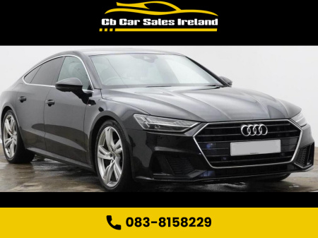 2021 Audi A7 2.0 TDI 40 S line Sportback 5dr Diesel S Tronic