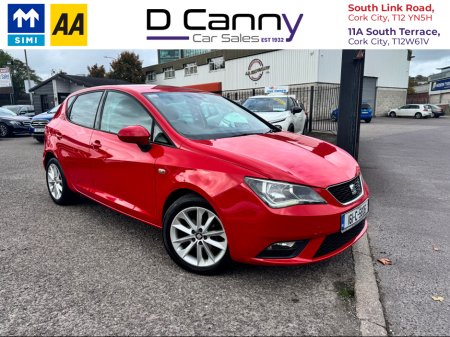 2016 SEAT Ibiza 5DR 1.0 MPI 75HP SPORT 4DR
