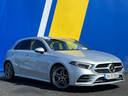 2020 Mercedes-Benz A Class A200d AMG-LINE PREMIUM PLUS AUTO // KINETIC MASSAGE SEATS // VIRTUAL COCKPIT // AMBIENT LIGHTING PACK