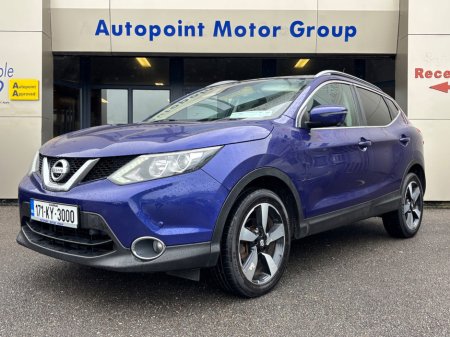 2017 Nissan Qashqai 1.5 DSL XE