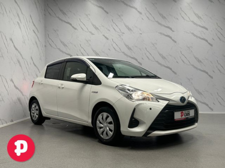 2020 Toyota Vitz Hybrid F Auto - Straight Sale Discount / 12 Months Warranty