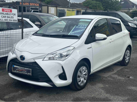 2018 Toyota Vitz AUTOMATIC Low Mieage