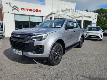 2024 Isuzu D-MAX 4WD
