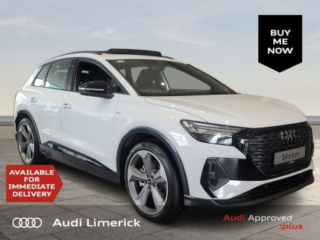 2025 Audi Q4 e-tron *PRE DEMO PRICE* S LINE 45 BLACK EDITION €72,900