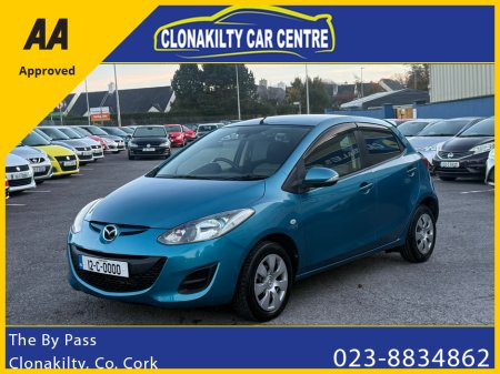 2012 Mazda Demio Fresh Nct Mazda Demio 1.3 Petrol Automatic €7,950
