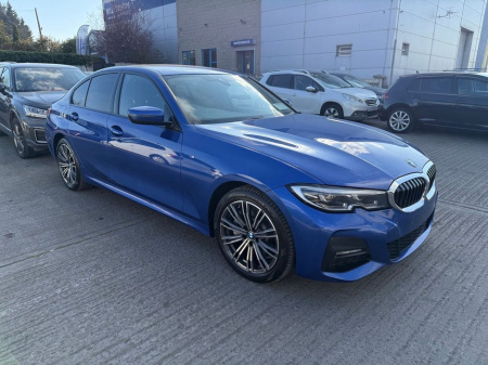 2021 BMW 3 Series 330E XDRIVE M SPORT // FULL BLACK LEATHER // NEW NCT €24,950