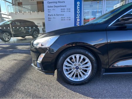 2019 Ford Focus TITANIUM 1.5 TDCI 125PS 6 5DR 6SPEED €22,950